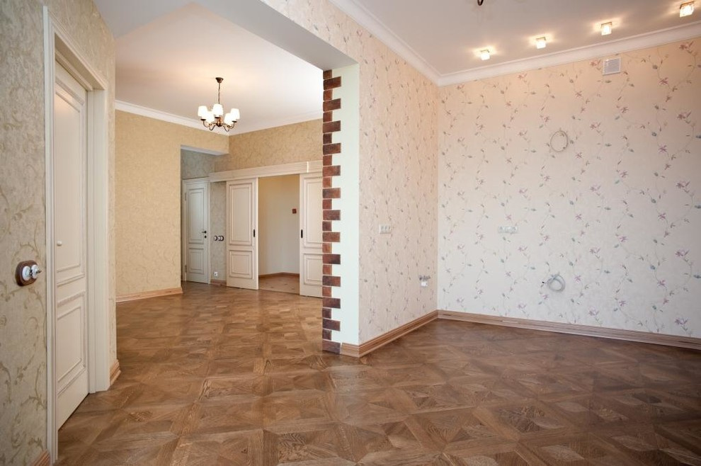 Квартира в английском стиле на Ходынке