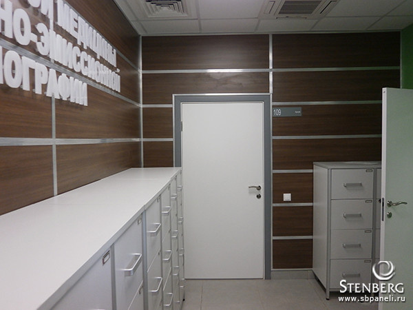 Интерьер клиники