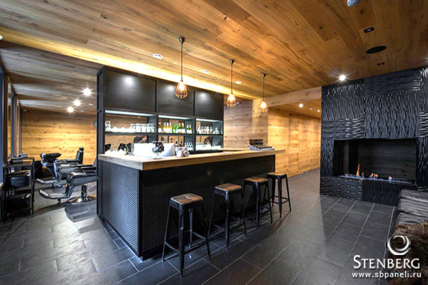 Интерьер бара