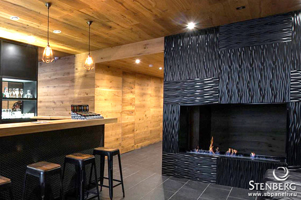 Интерьер бара