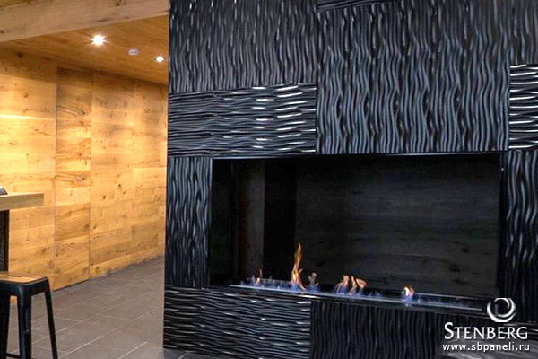 Обложка проекта: Интерьер бара