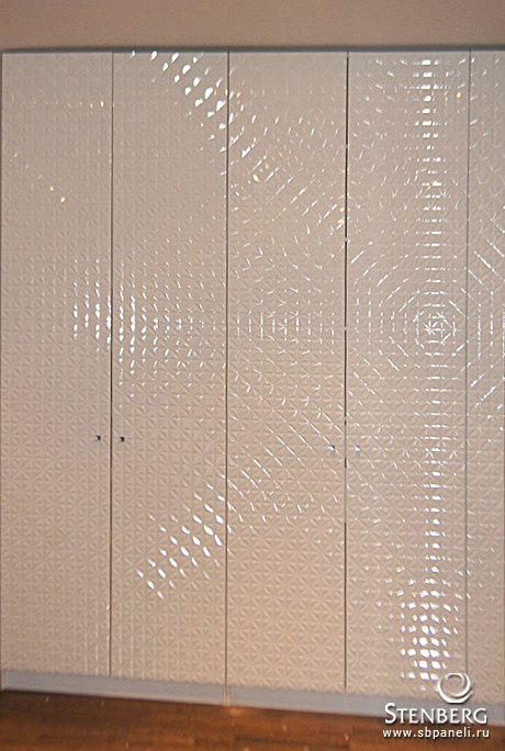 Частный интерьер (3D двери шкафа)