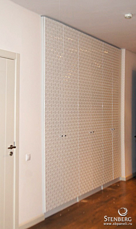 Частный интерьер (3D двери шкафа)