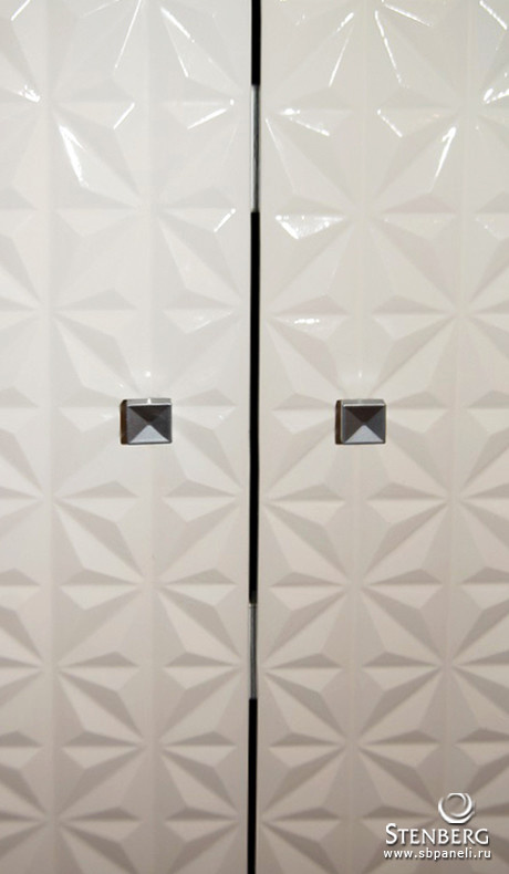 Обложка проекта: Частный интерьер (3D двери шкафа)