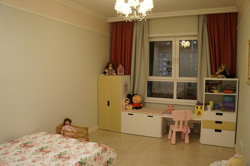 Обложка проекта: Детская для славной малышки