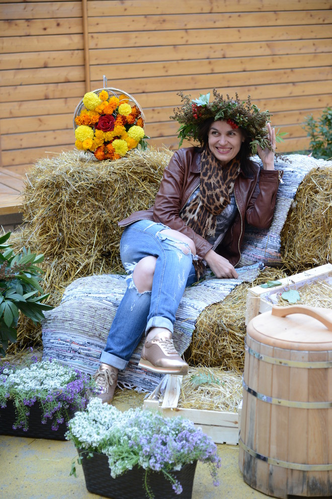 Осеньнее барбекю на Декабристов 41/Autumnal BBQ on the Decembrists 41