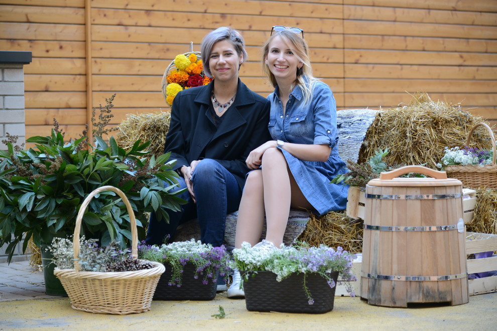 Осеньнее барбекю на Декабристов 41/Autumnal BBQ on the Decembrists 41