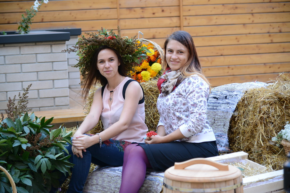 Осеньнее барбекю на Декабристов 41/Autumnal BBQ on the Decembrists 41