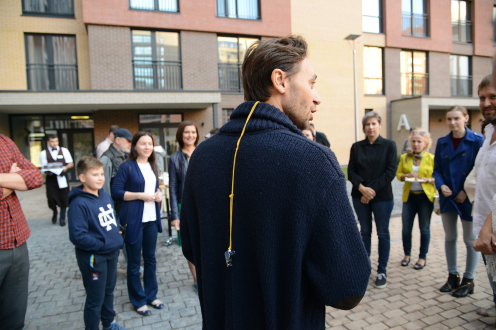 Осеньнее барбекю на Декабристов 41/Autumnal BBQ on the Decembrists 41