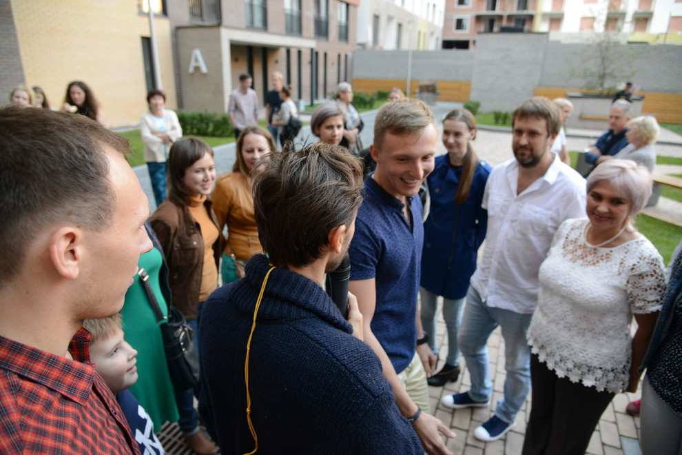 Осеньнее барбекю на Декабристов 41/Autumnal BBQ on the Decembrists 41