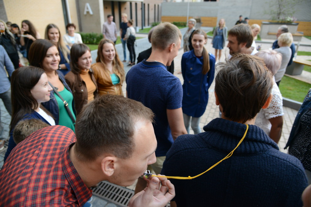 Осеньнее барбекю на Декабристов 41/Autumnal BBQ on the Decembrists 41