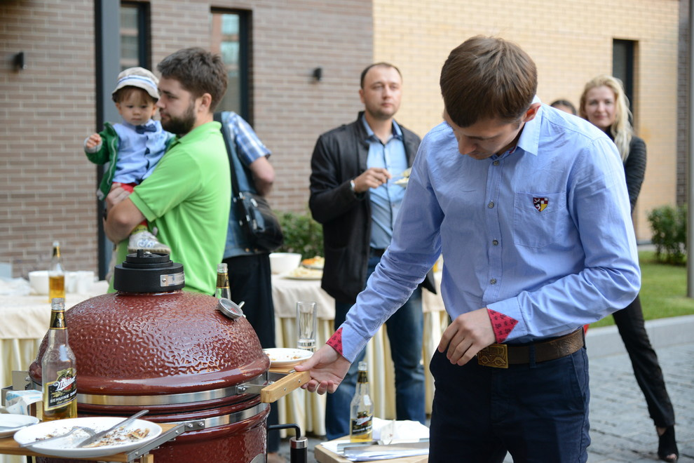 Осеньнее барбекю на Декабристов 41/Autumnal BBQ on the Decembrists 41