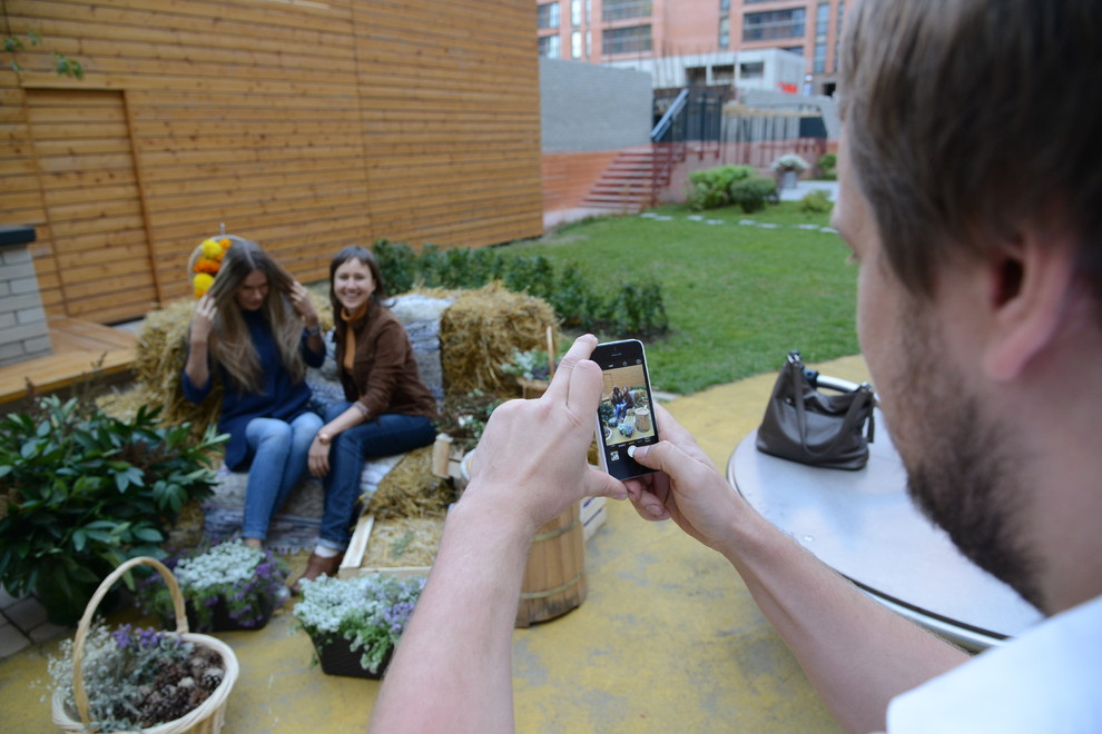 Осеньнее барбекю на Декабристов 41/Autumnal BBQ on the Decembrists 41