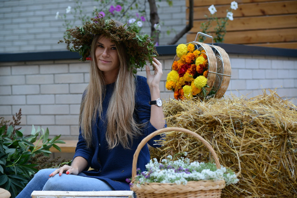 Осеньнее барбекю на Декабристов 41/Autumnal BBQ on the Decembrists 41