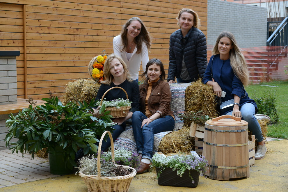 Осеньнее барбекю на Декабристов 41/Autumnal BBQ on the Decembrists 41