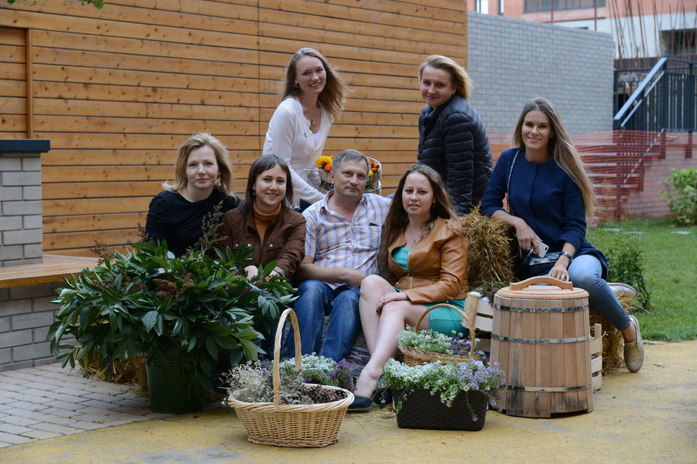 Осеньнее барбекю на Декабристов 41/Autumnal BBQ on the Decembrists 41