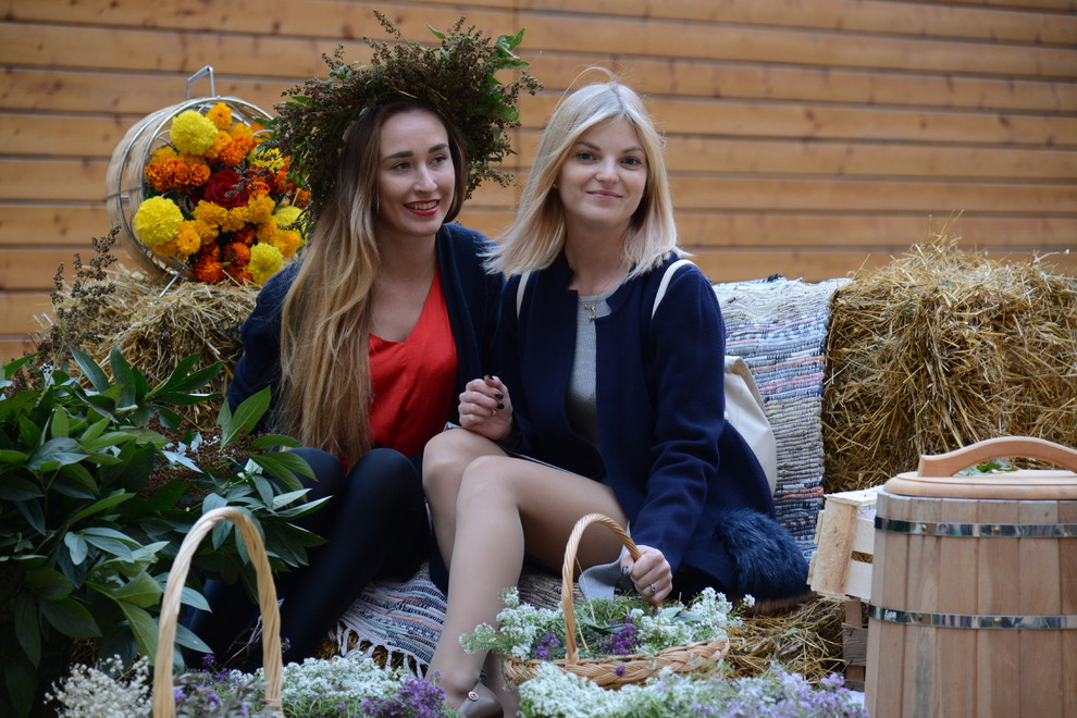 Осеньнее барбекю на Декабристов 41/Autumnal BBQ on the Decembrists 41