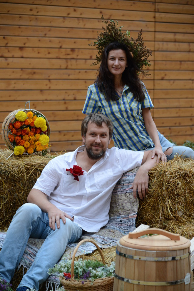 Осеньнее барбекю на Декабристов 41/Autumnal BBQ on the Decembrists 41