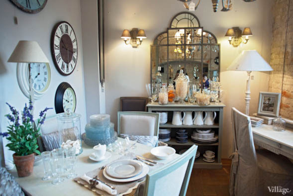 Оформление магазина "Воздух Прованса"