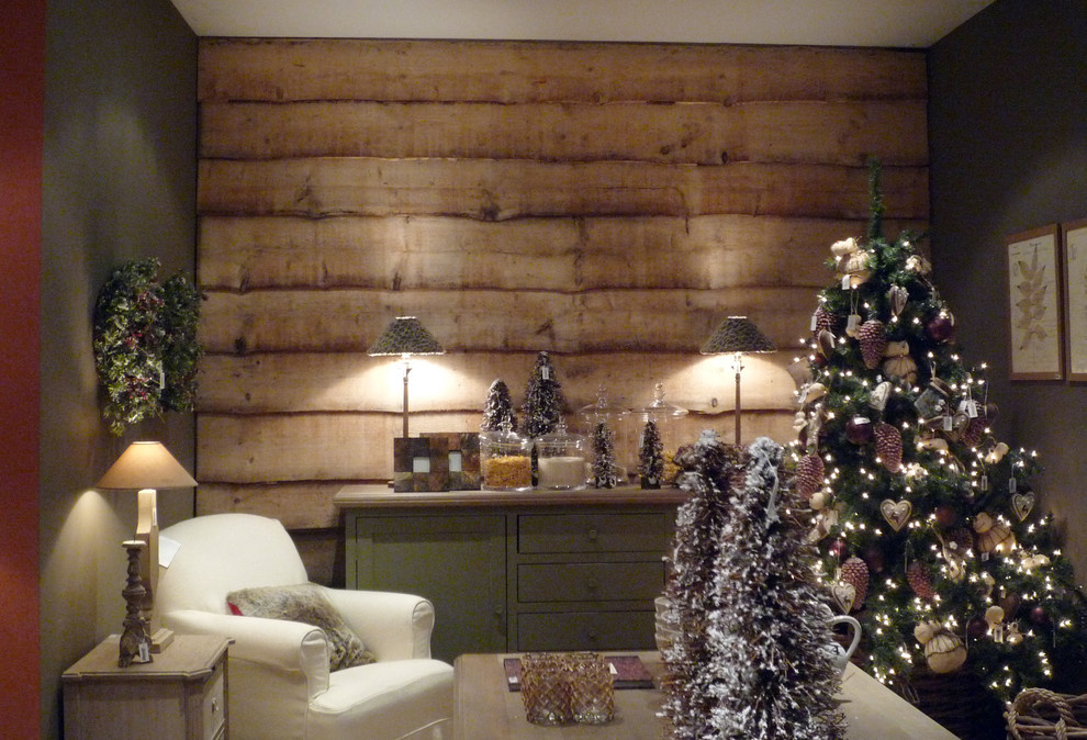 Новогоднее шале.