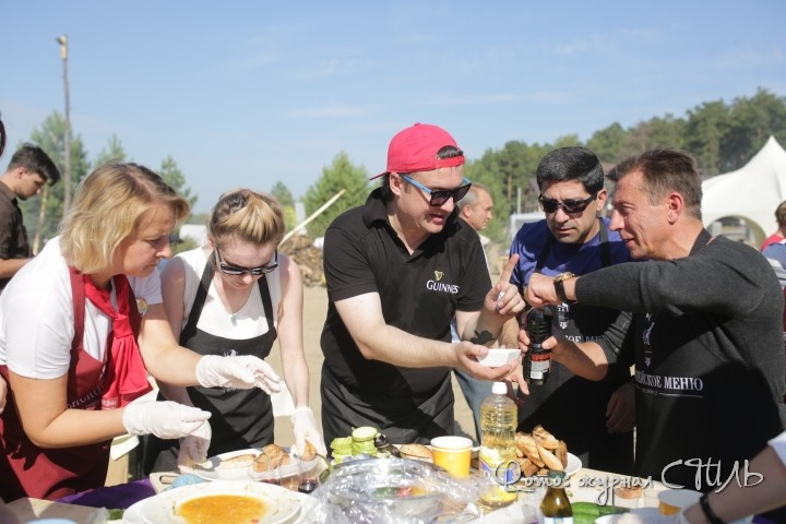 Семейное мероприятие «Европейское меню на природе»/Family event "European menu o