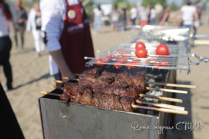 Семейное мероприятие «Европейское меню на природе»/Family event "European menu o
