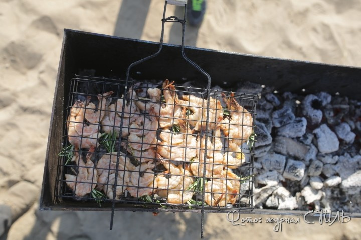 Семейное мероприятие «Европейское меню на природе»/Family event "European menu o