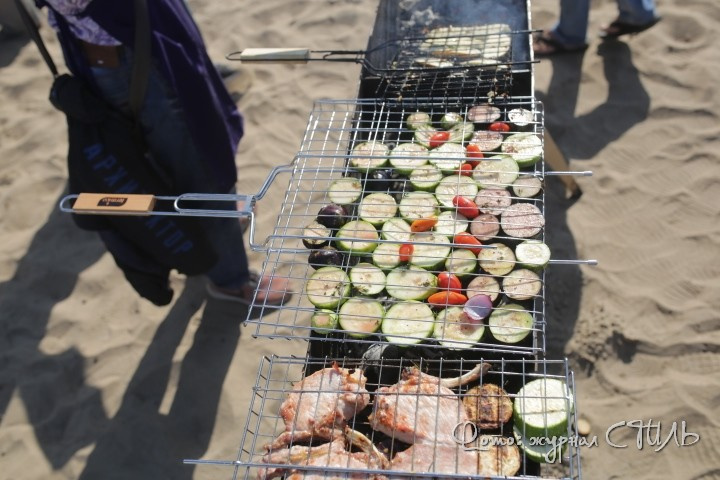 Семейное мероприятие «Европейское меню на природе»/Family event "European menu o