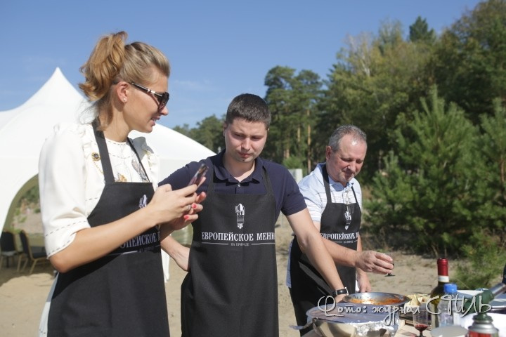 Семейное мероприятие «Европейское меню на природе»/Family event "European menu o