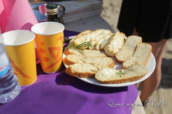 Семейное мероприятие «Европейское меню на природе»/Family event "European menu o