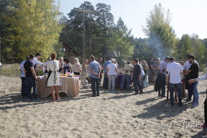 Семейное мероприятие «Европейское меню на природе»/Family event "European menu o