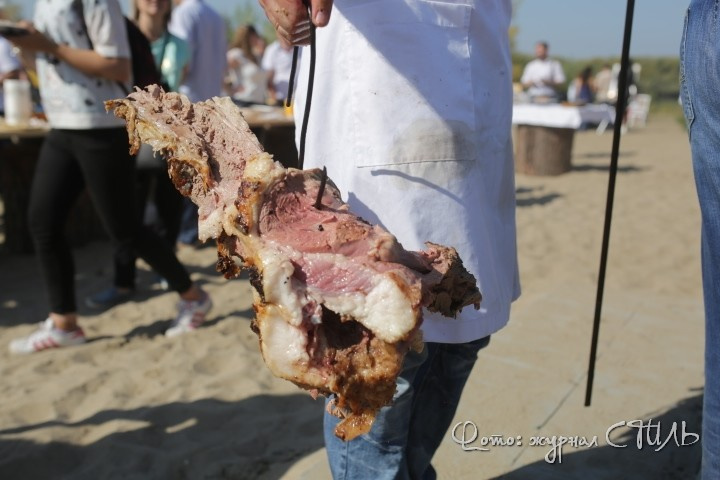 Семейное мероприятие «Европейское меню на природе»/Family event "European menu o