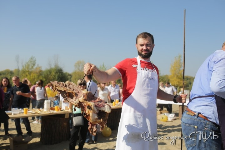 Семейное мероприятие «Европейское меню на природе»/Family event "European menu o