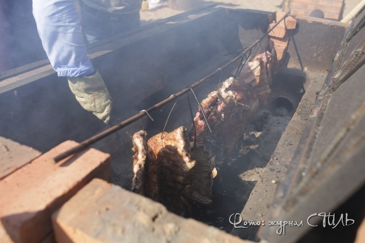 Семейное мероприятие «Европейское меню на природе»/Family event "European menu o
