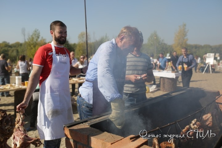 Семейное мероприятие «Европейское меню на природе»/Family event "European menu o