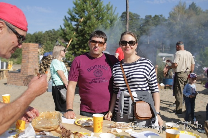Семейное мероприятие «Европейское меню на природе»/Family event "European menu o