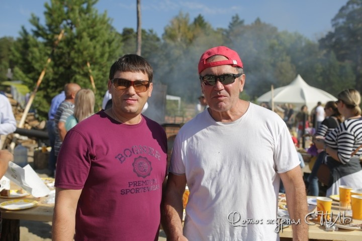 Семейное мероприятие «Европейское меню на природе»/Family event "European menu o