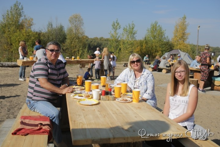 Семейное мероприятие «Европейское меню на природе»/Family event "European menu o