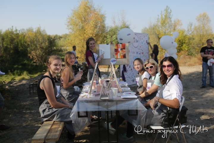 Семейное мероприятие «Европейское меню на природе»/Family event "European menu o