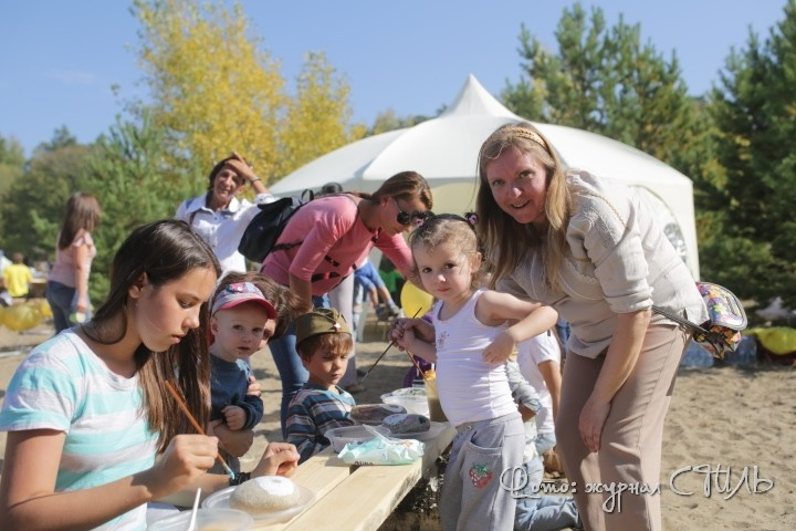 Семейное мероприятие «Европейское меню на природе»/Family event "European menu o