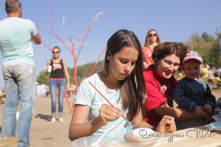 Семейное мероприятие «Европейское меню на природе»/Family event "European menu o