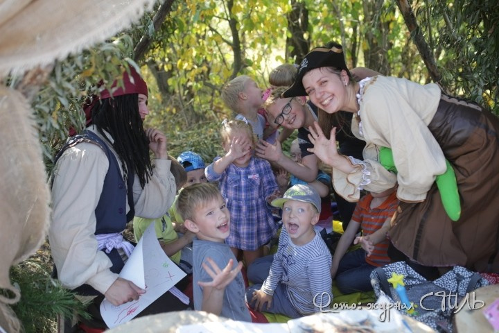 Семейное мероприятие «Европейское меню на природе»/Family event "European menu o