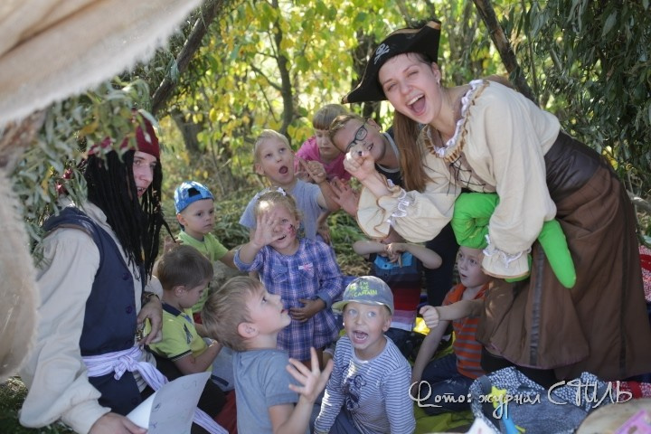 Семейное мероприятие «Европейское меню на природе»/Family event "European menu o