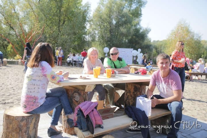 Семейное мероприятие «Европейское меню на природе»/Family event "European menu o