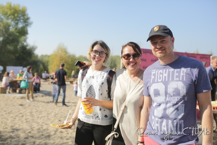 Семейное мероприятие «Европейское меню на природе»/Family event "European menu o