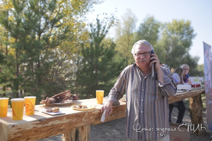 Семейное мероприятие «Европейское меню на природе»/Family event "European menu o