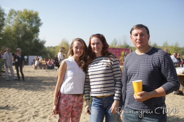 Семейное мероприятие «Европейское меню на природе»/Family event "European menu o