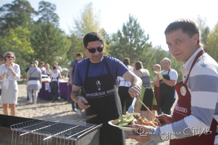Семейное мероприятие «Европейское меню на природе»/Family event "European menu o