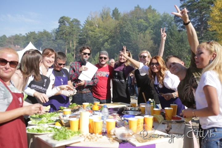 Семейное мероприятие «Европейское меню на природе»/Family event "European menu o