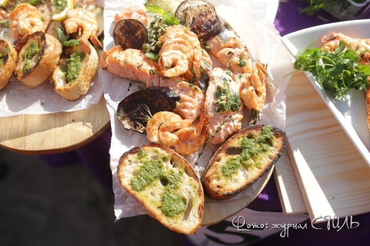 Семейное мероприятие «Европейское меню на природе»/Family event "European menu o